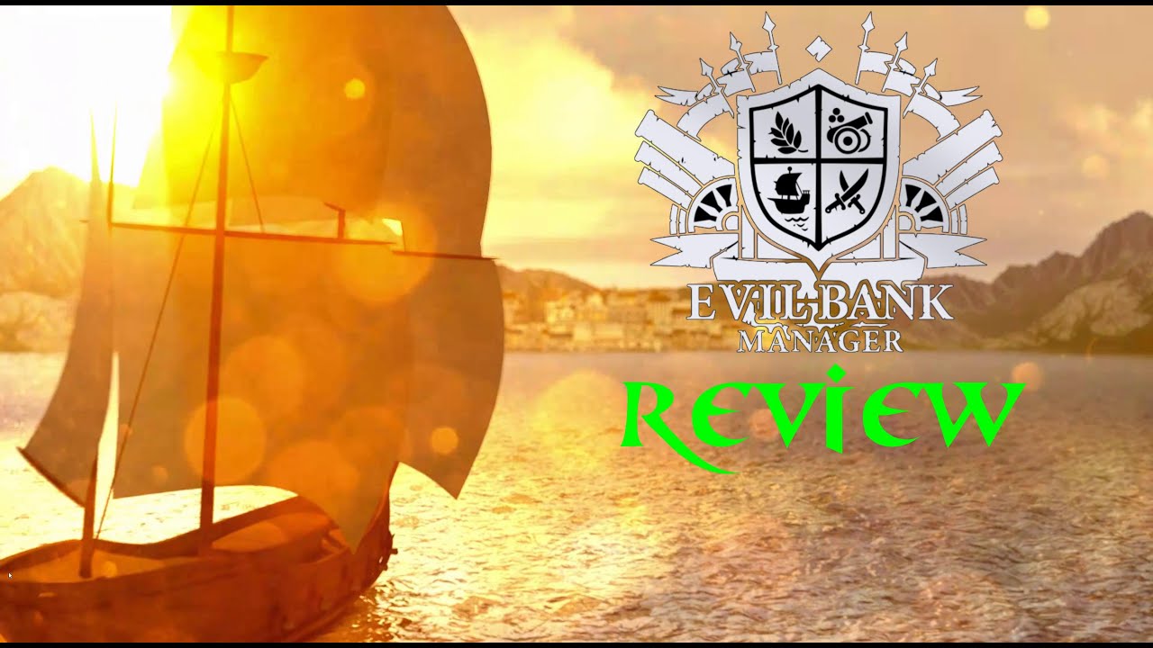 Evil Bank Manager Review, I know it's an Indie, but come on!