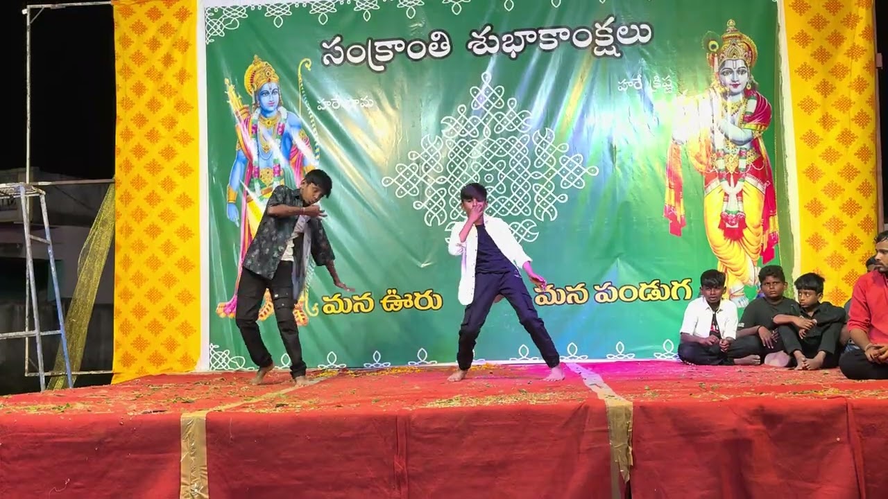Namo Namo Namo venkateshaaa #sankranthivibes #sankkranti2026#dance #chillavandlapalli 