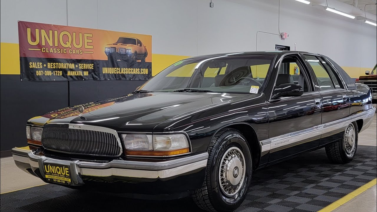 1996 Buick Roadmaster Limited Collector's Edition | For Sale $26,900