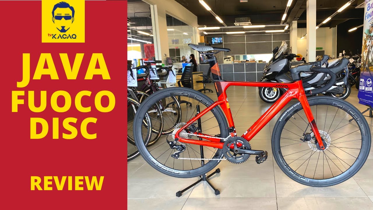 JAVA FUOCO DISC UCI SHIMANO 2021 | Road Bike Malaysia Basikal Sepeda Review