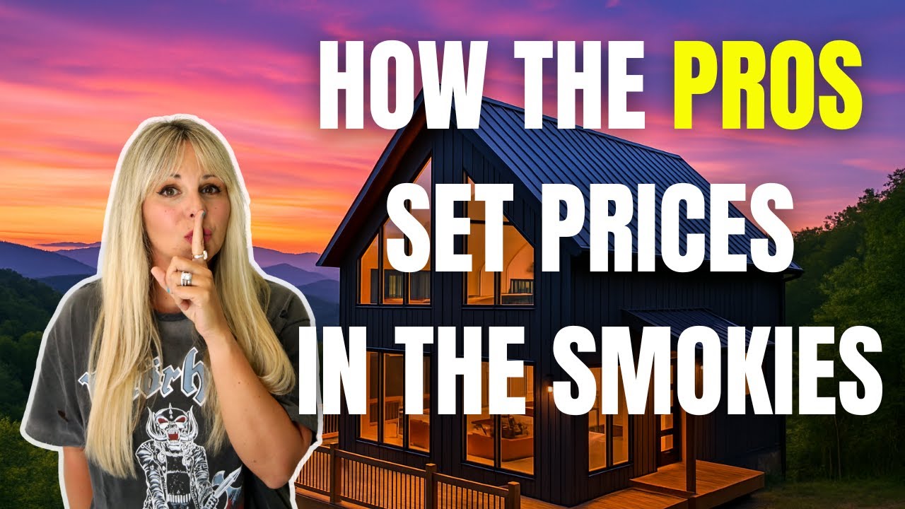 How to Price a Short Term Rental in the Smoky Mountains | Revenue Management Explained
