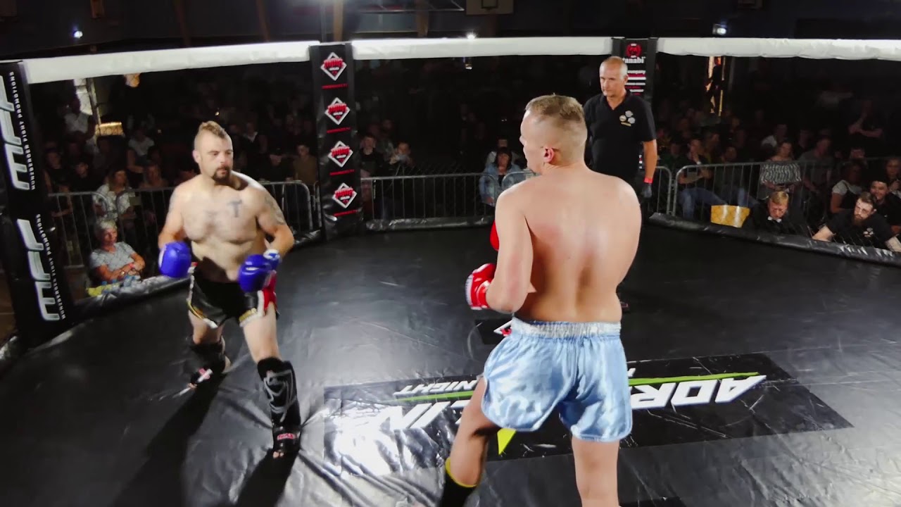 Adrenalin Fight Night July 2019 - Fight 3 Richard Skinner VS Shane Pugsley