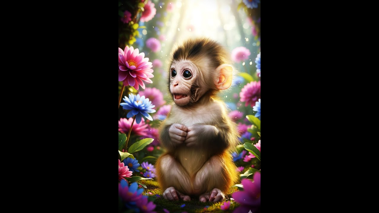 Too Weak to Survive… A Baby Monkey’s Tragic First Days 😢