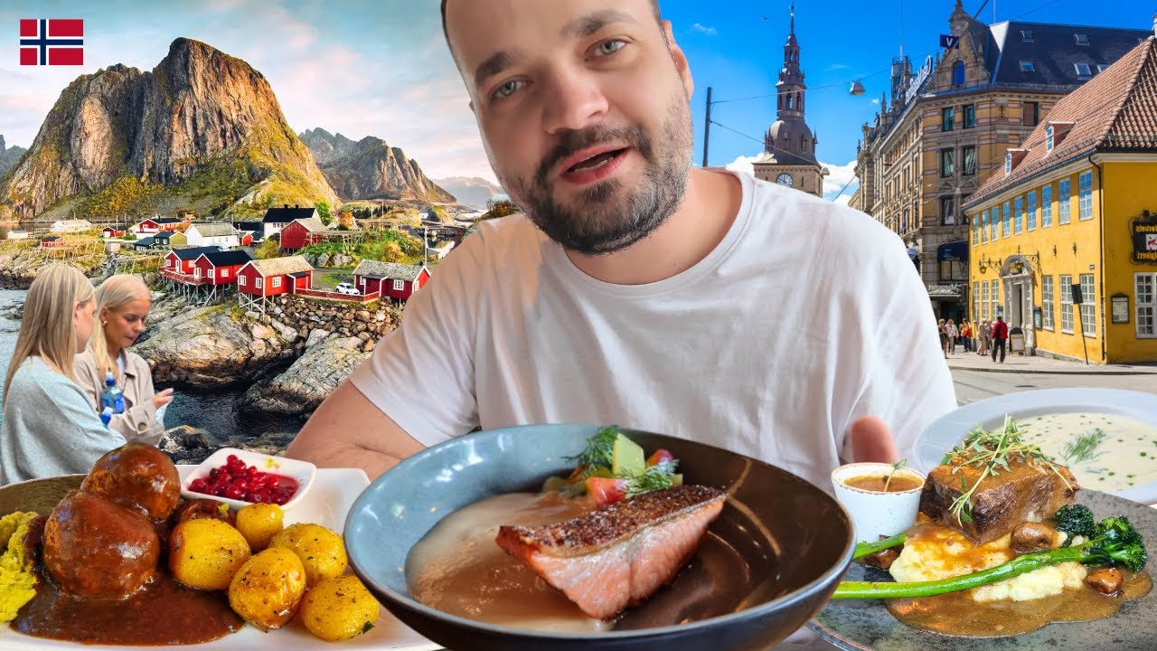 NORVEGIA: TARA PERFECTA? PRETURI PESTE MEDIE, FISKESUPPE si NAVETA DE O ORA!