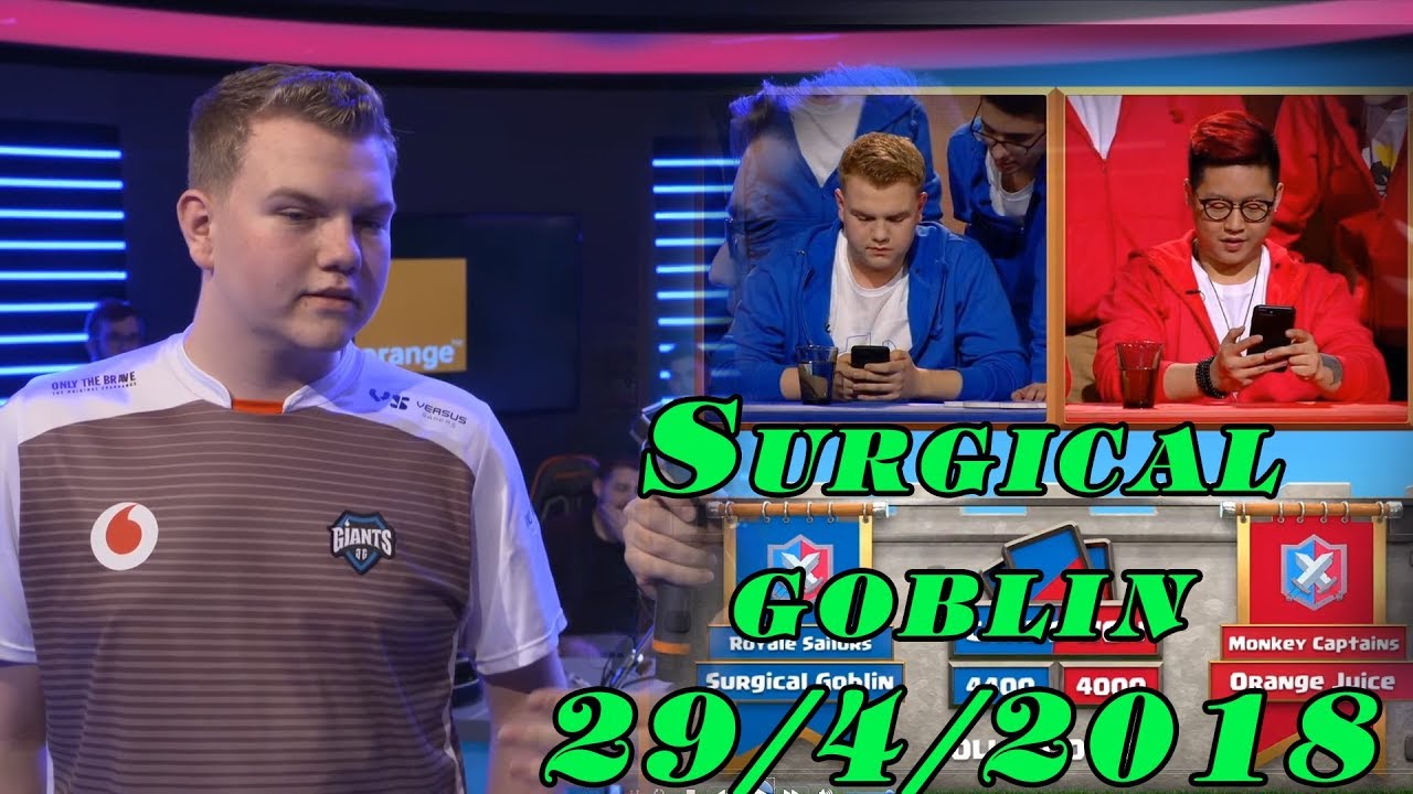 Surgical Goblin  OP| VODAFONE GIANTS vs PENGUINS |  SUPERLIGA ORANGE
