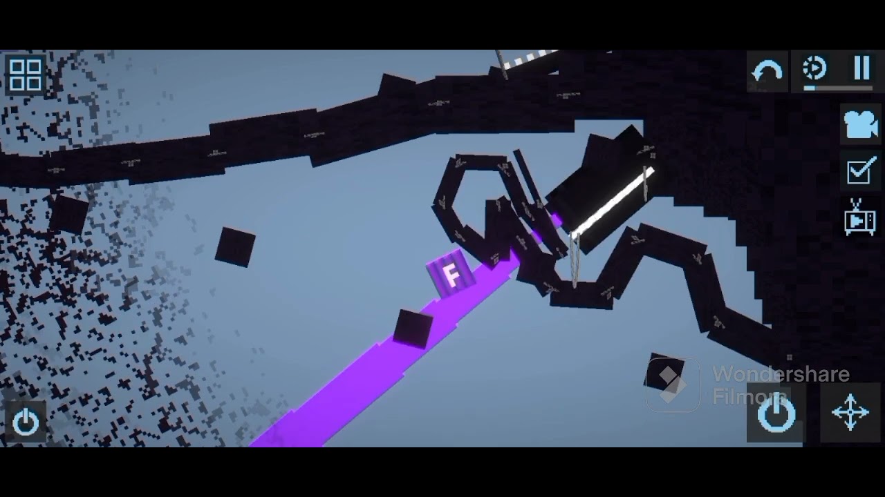 Wither storm trailer 2 (Melon Playground)