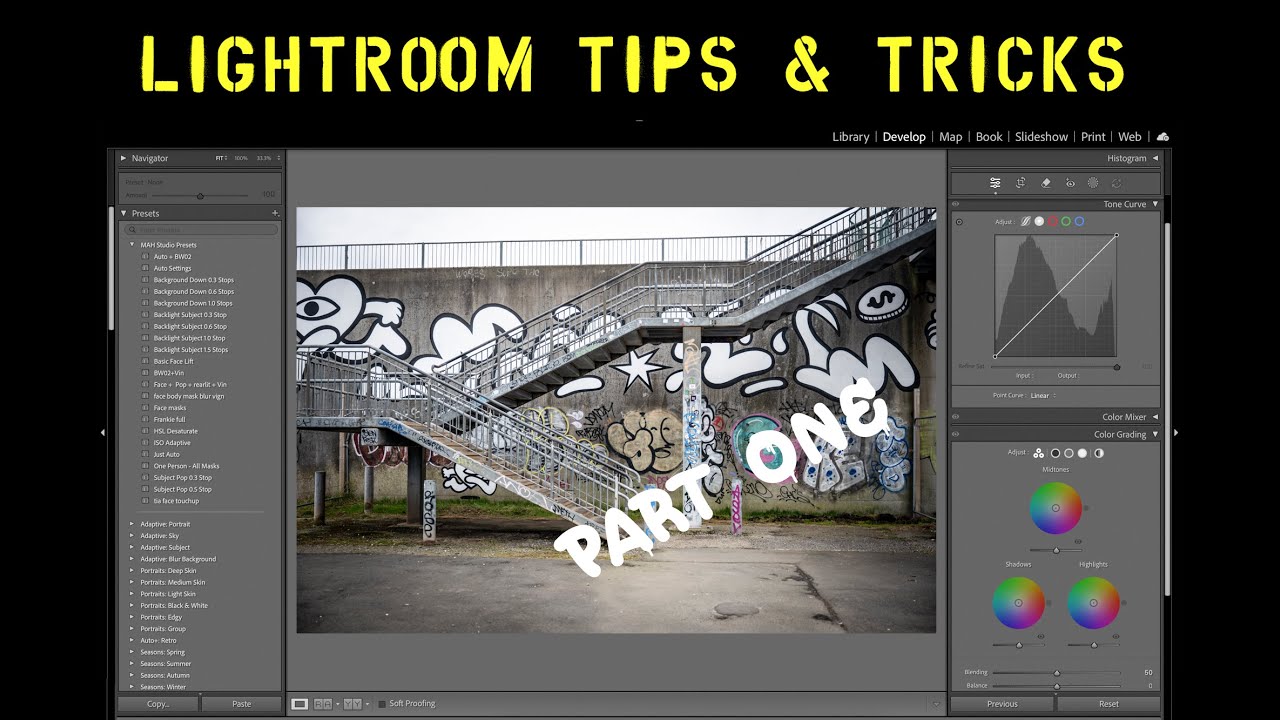 LIGHTROOM TIPS & TRICKS - Part ONE