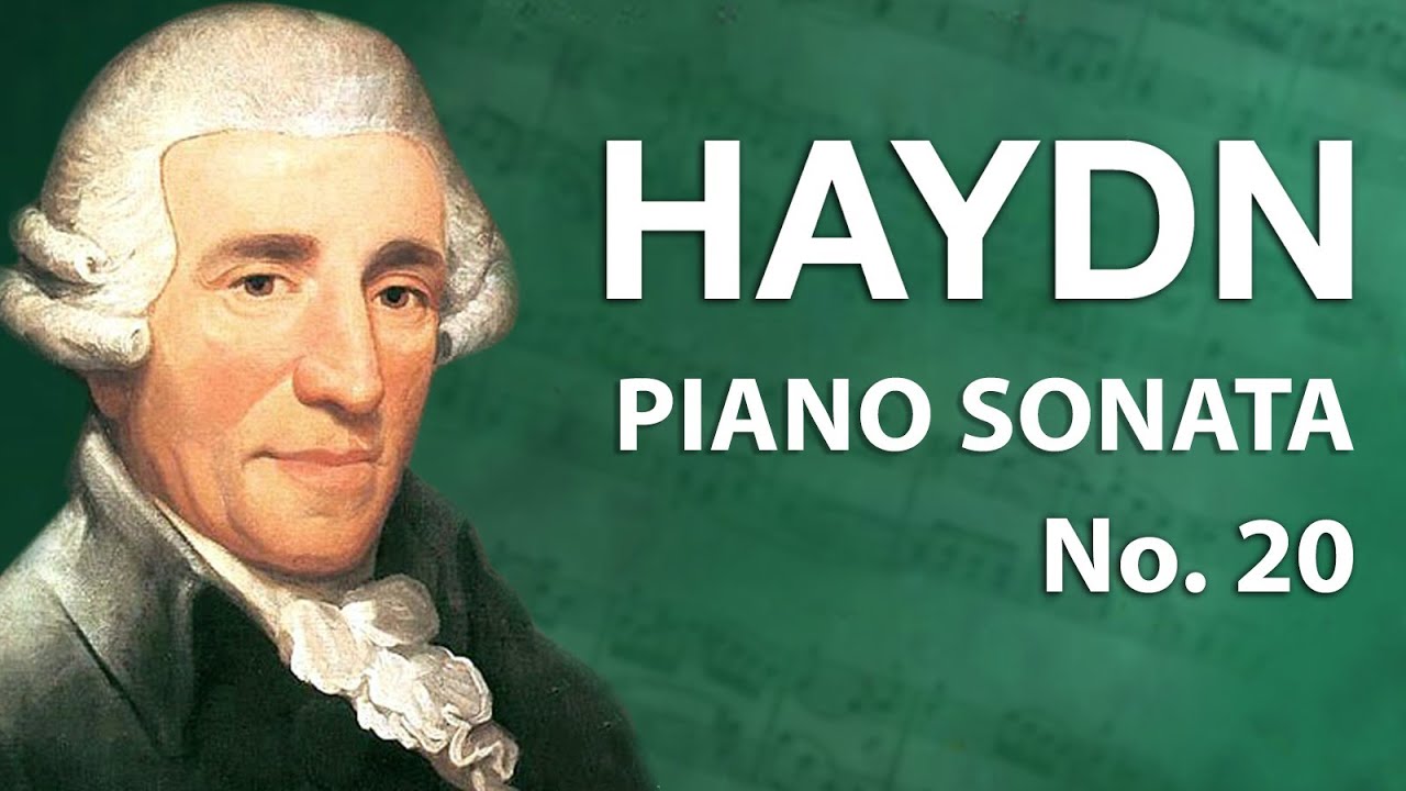 Haydn -  Piano Sonata No. 20 | grand piano + digital orchestra