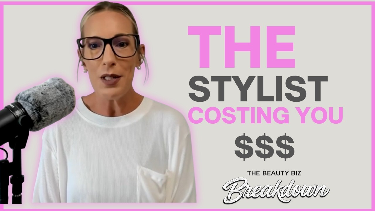The Stylist Costing Your Salon Thousands (And What to Do About It)