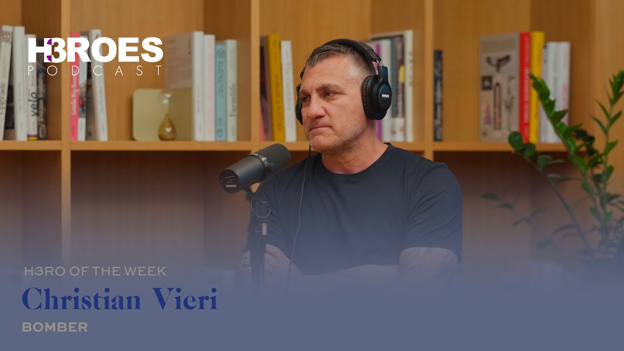Ep.33 | Metodologie e tecniche del brand Bobo | Bobo Vieri, (ex) bomber