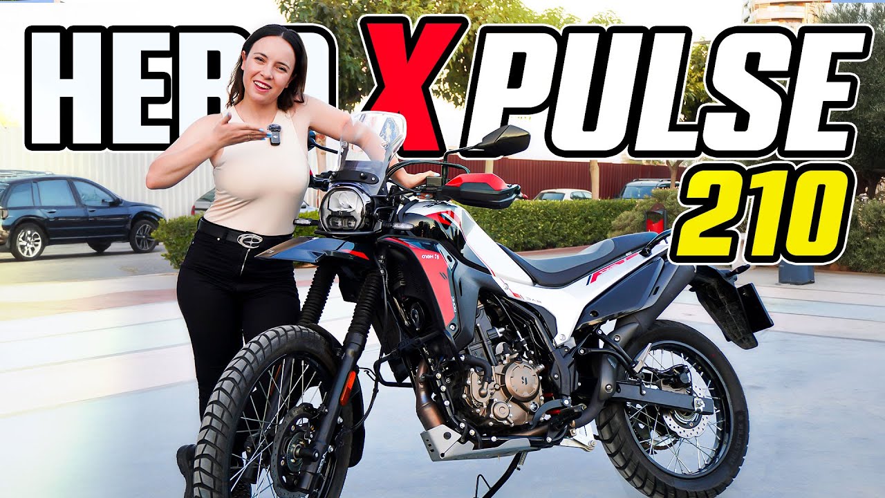 HERO XPULSE 210 Gerçekten CRF Katili mi? | İlk Detaylı İnceleme!