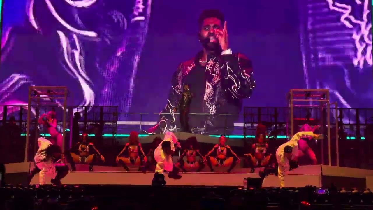 Jason Derulo - Sexy For Me (The Last Dance Tour 2026) 12. February 2026 - Royal Arena Copenhagen