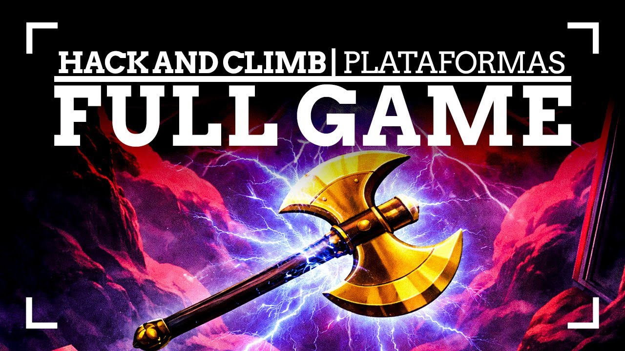 Un PLATAFORMAS de PRECISI&Oacute;N EXTREMA Bestial | HACK AND CLIMB - FULL GAME (SPEAR)🎮💪