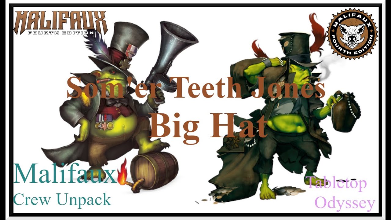 Welcome to Malifaux 4e || Big Hat Keyword Unpack || Tabletop Odyssey