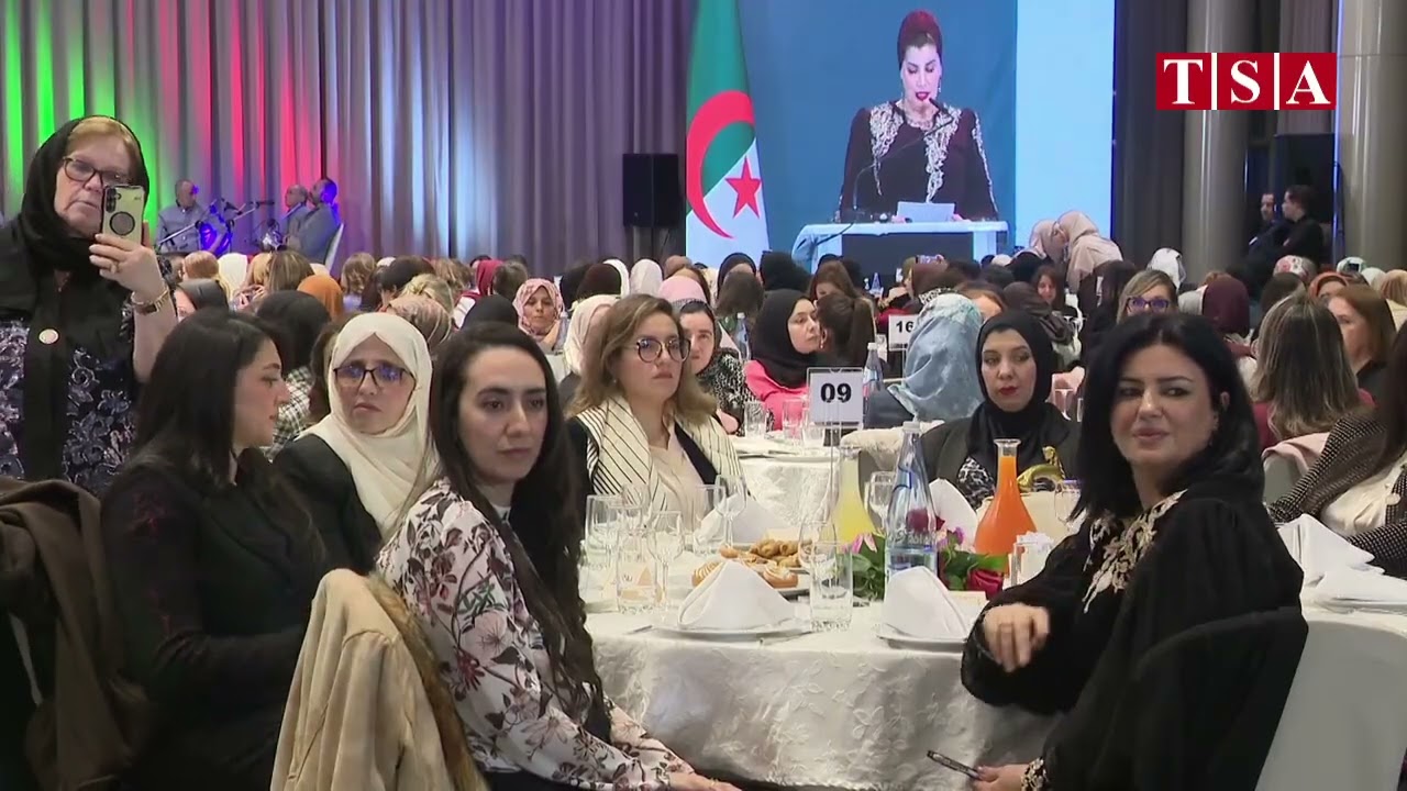 8 mars : des femmes algériennes honorées par Sifi Ghrieb