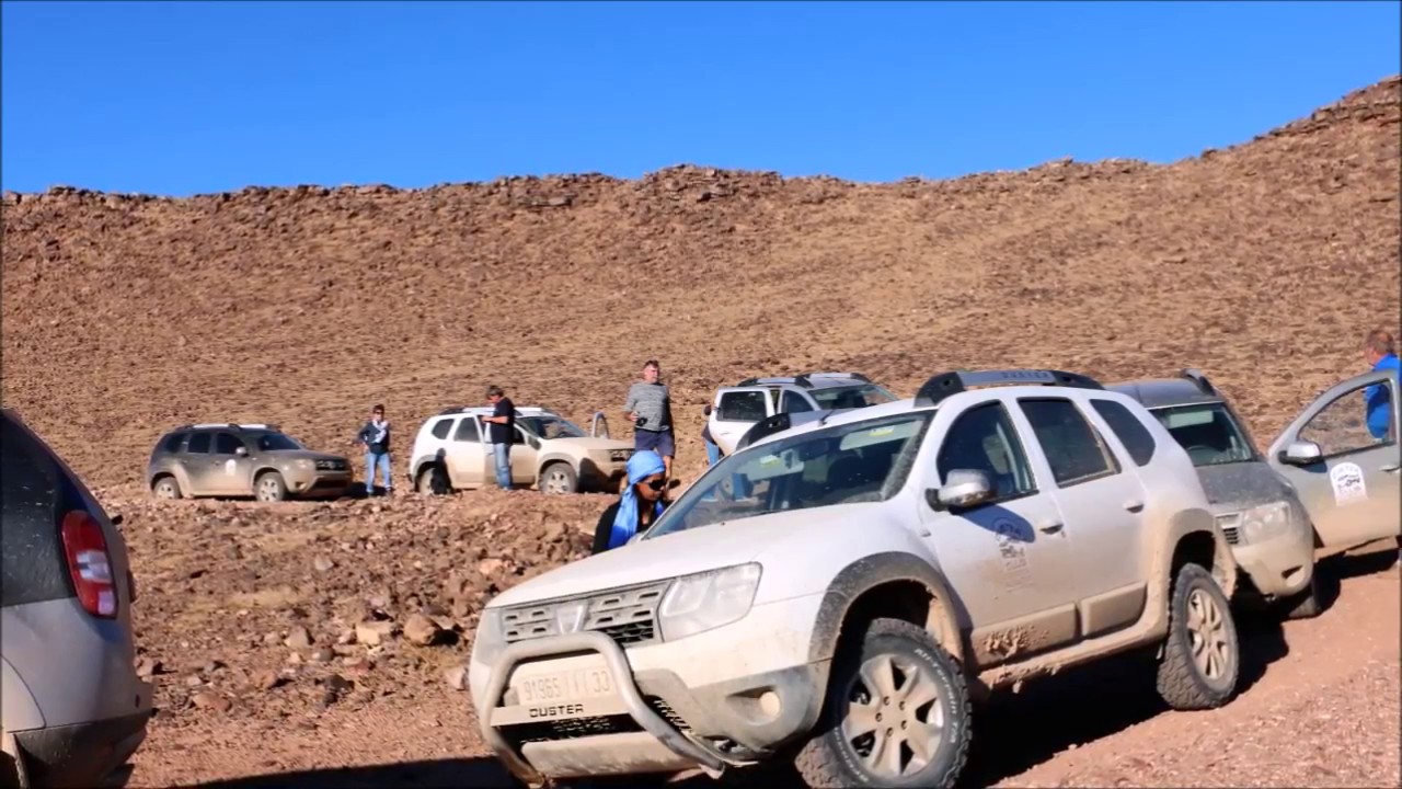 Ergs du Maroc - Partie 2 - Merzouga à M'Hamid - Duster Club Agadir - nov. 2016