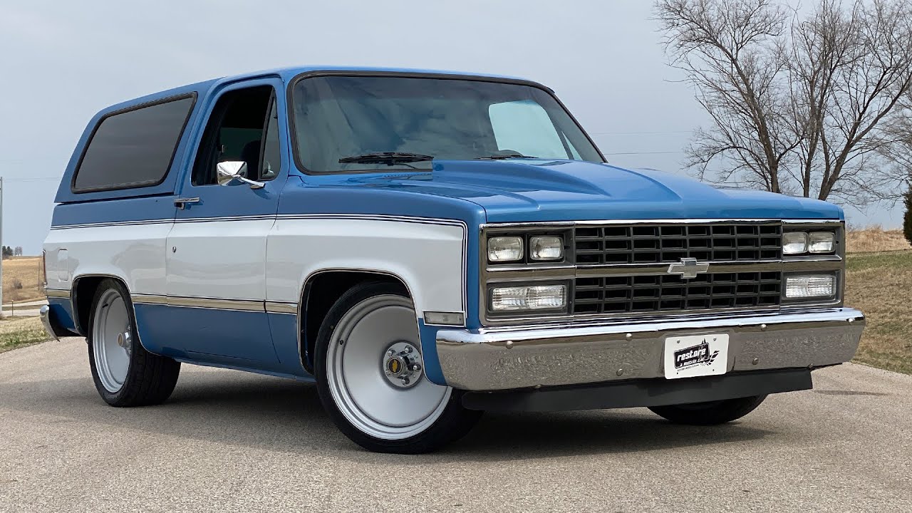1987 Chevrolet Blazer K5 Custom 2WD Stock #1302
