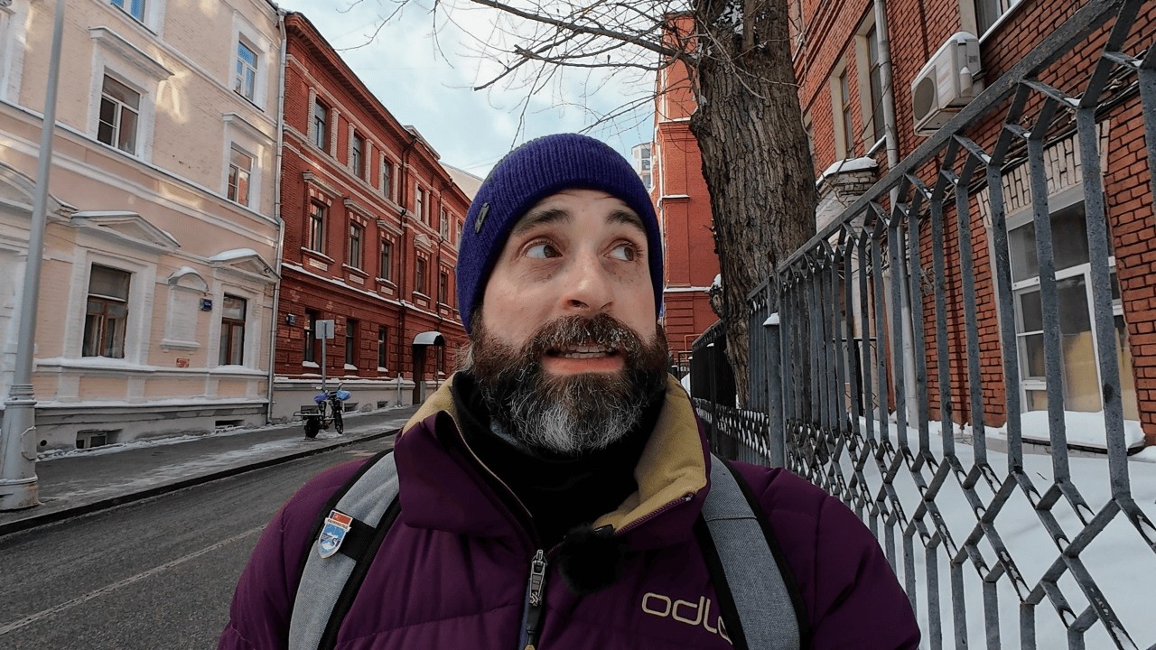 What Happened in RUSSIA in January? (Moscow Walking Tour Vlog, News Recap, Plans, Frozen Moustache)