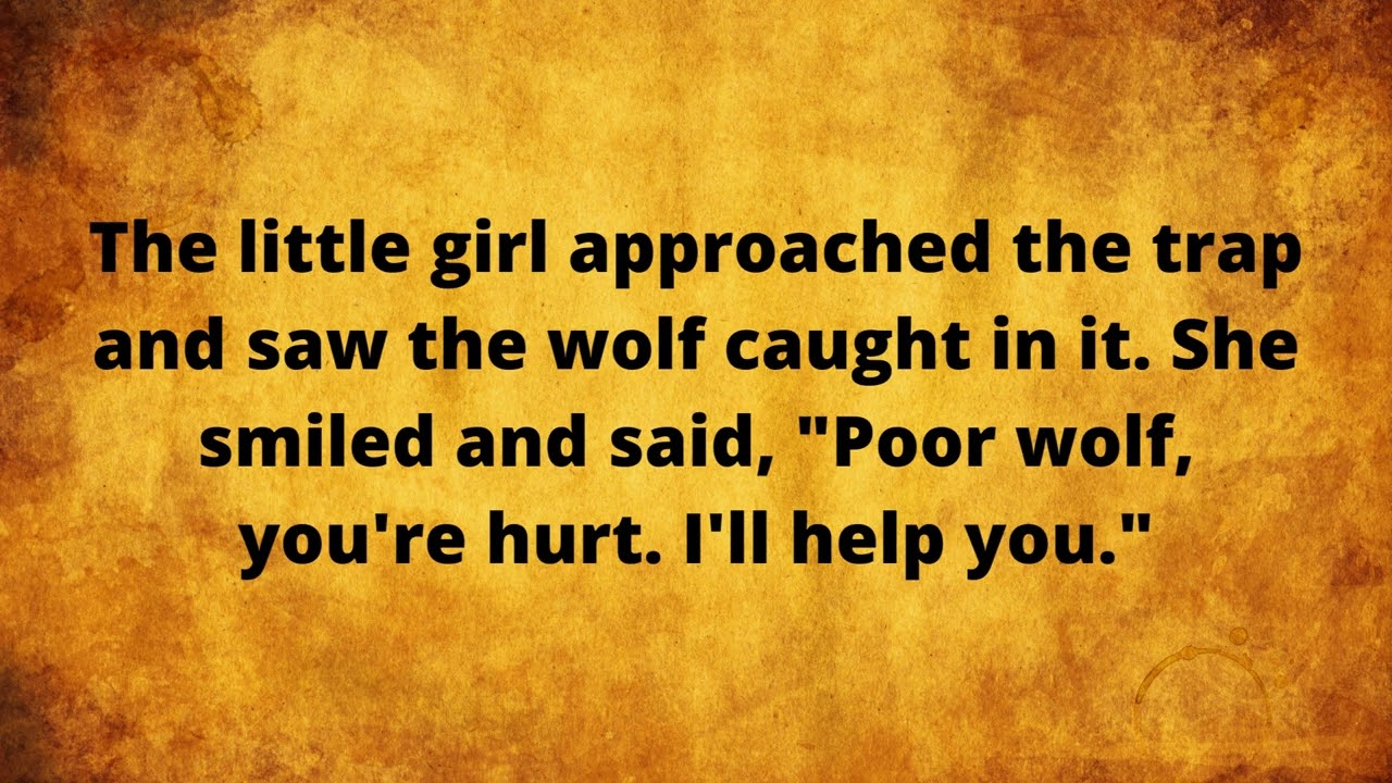 Bound by Kindness: The Tale of the Lone Wolf and the Little Girl