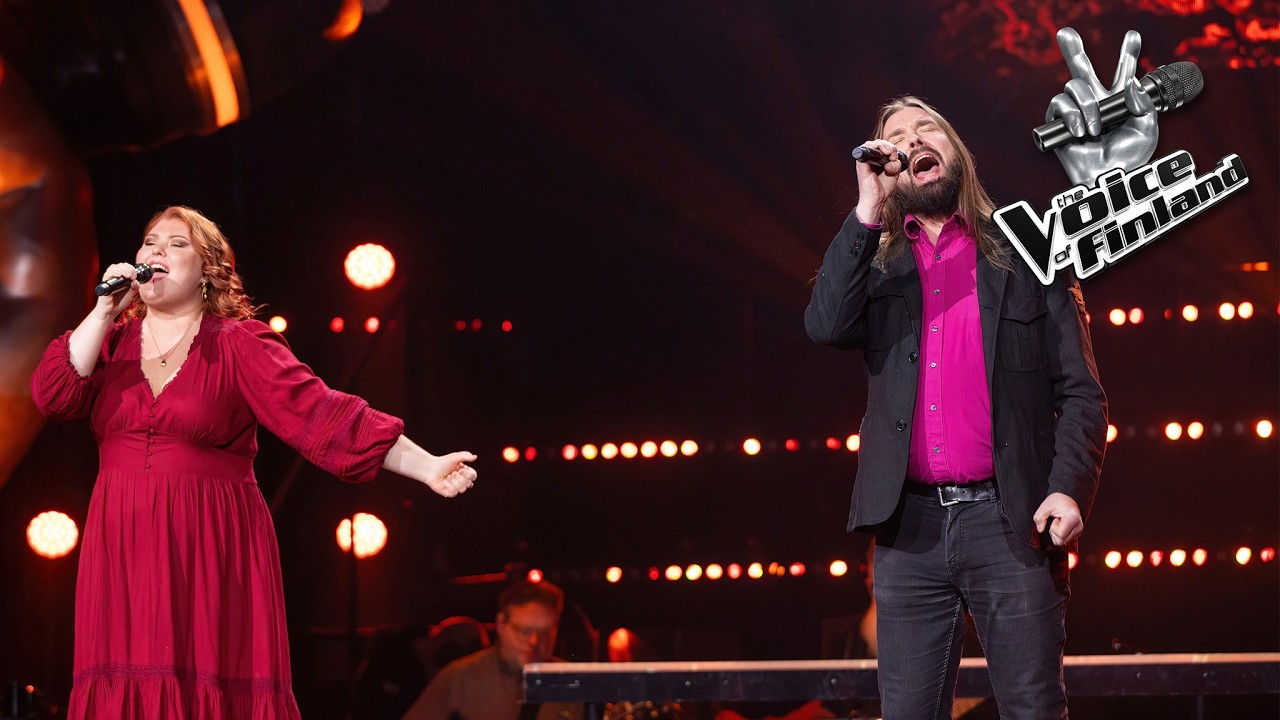 Kristian Meurman ja Anna Lahtinen - Shallow | Kaksintaistelu | The Voice of Finland 2026