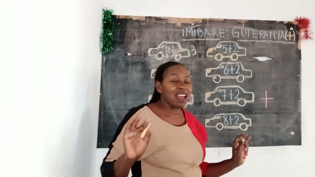Kwigisha abana guteranya mu buryo bworoshye !