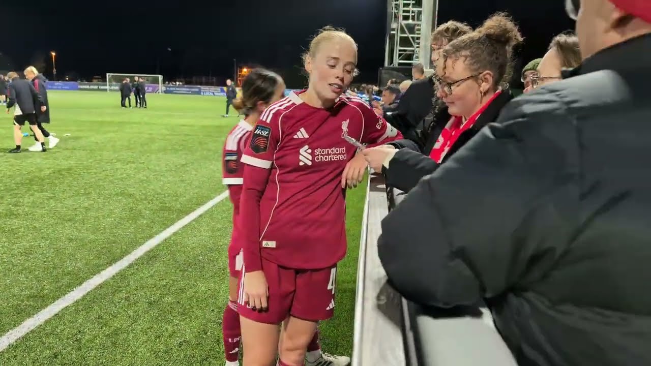 Liverpool Women vs Durham Women Subway Cup October 2025