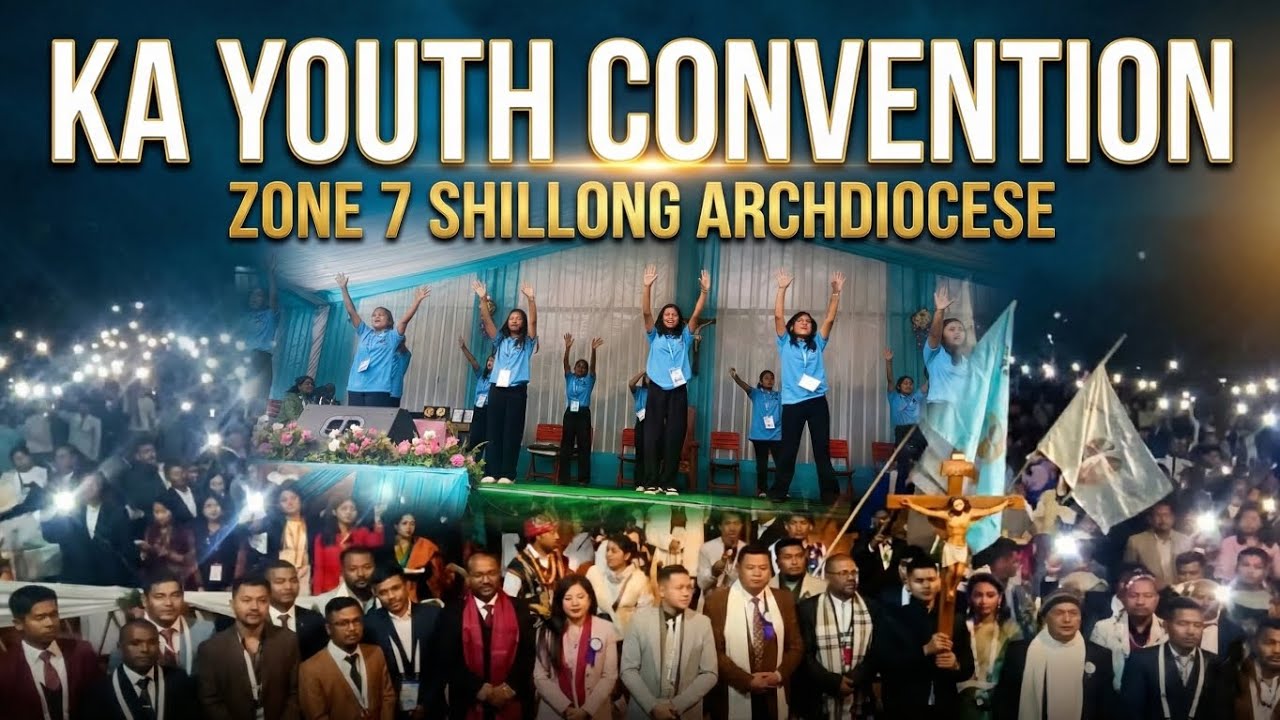 Shongshit ki Samla Jong ka Zone7 haka 5th Zonal Youth Convention ha Umsohlait Parish 