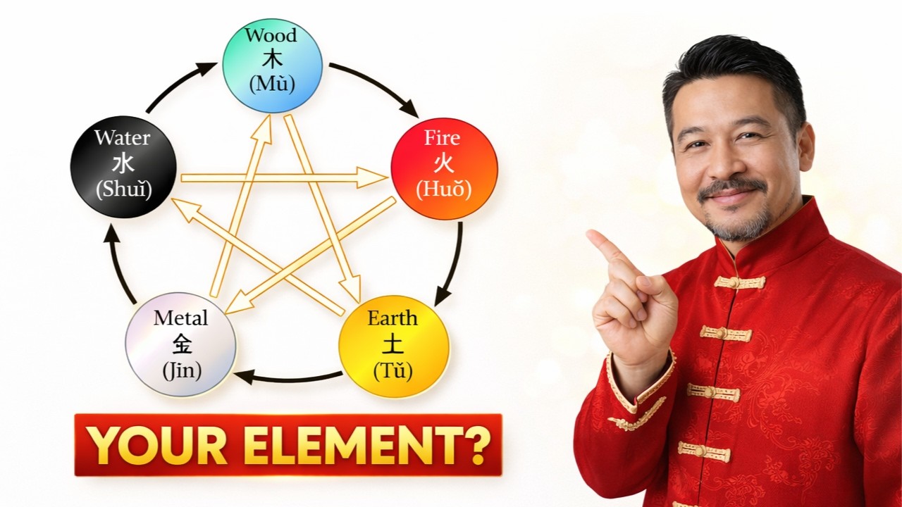 Five Elements and Your Personality | Chinese Zodiac Elements