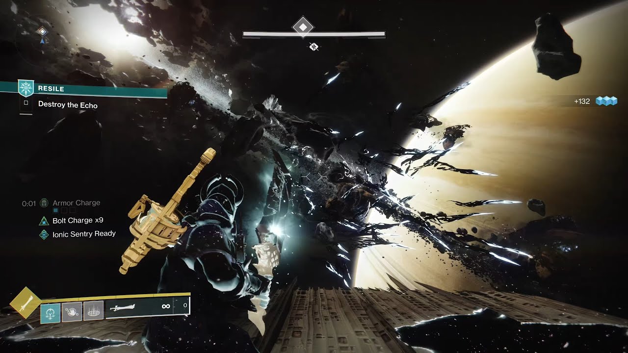 Oryx's Last Words [4K] - Destiny 2, Episode: Heresy