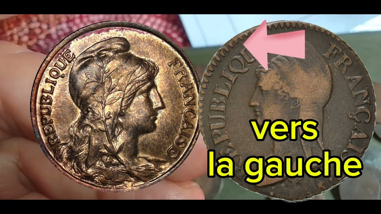 France ..5 et 10 Centimes Daniel Dupuis.
