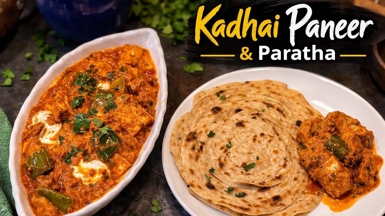 कढ़ाई पनीर रेसिपी | Kadai Paneer Recipe | Restaurant Style Kadhai Paneer Sabzi | Paneer Recipe