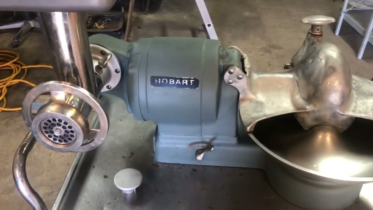 Hobart Buffalo chopper grinder emulsifier model 84142