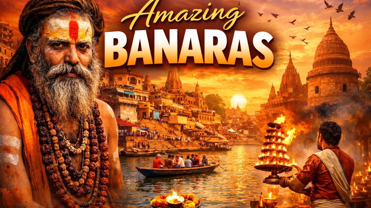 Exploring the oldest living city in the world | Banaras - Kashi - Varanasi | EP- 1 | 2026 | 