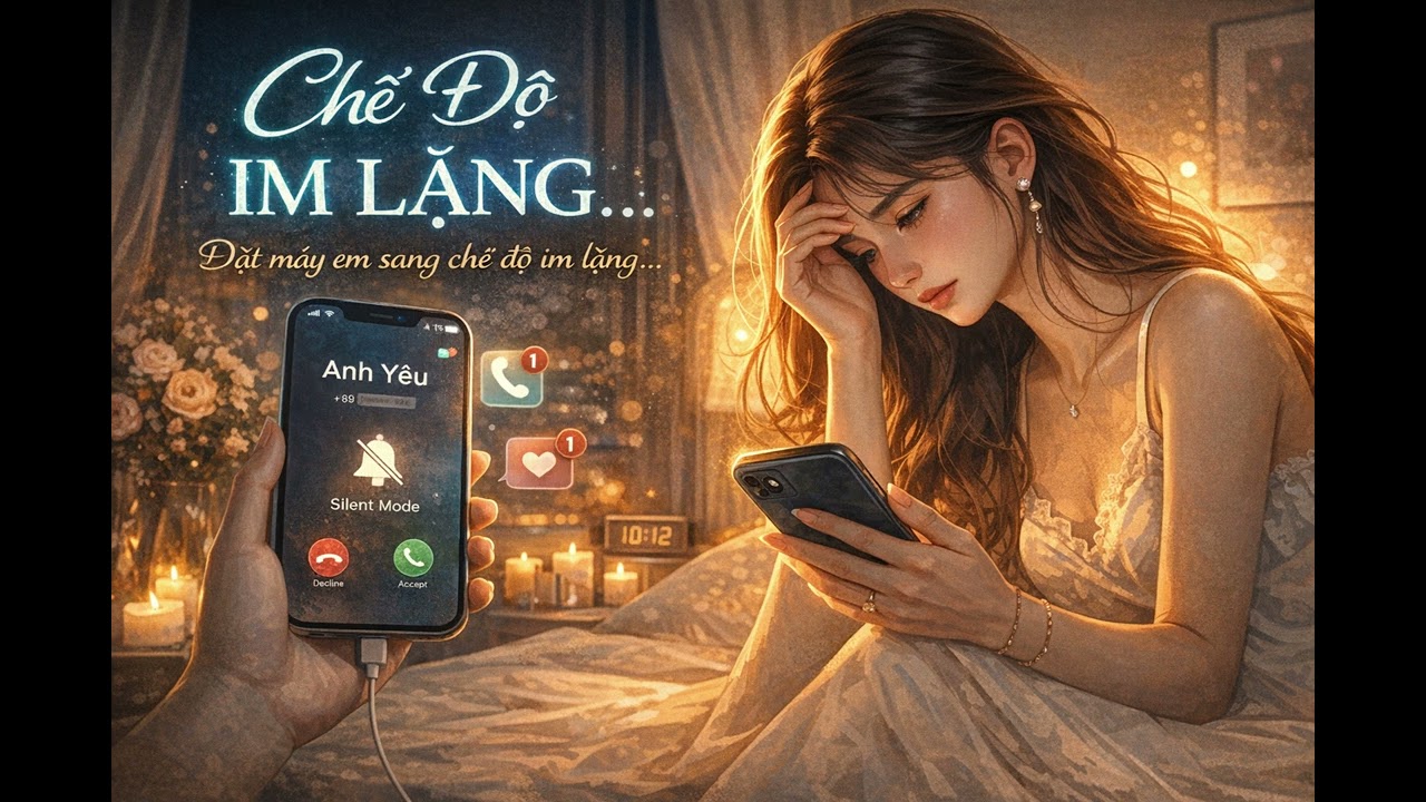 Chế độ im lặng - lofi cover - nhạc tình yêu chill