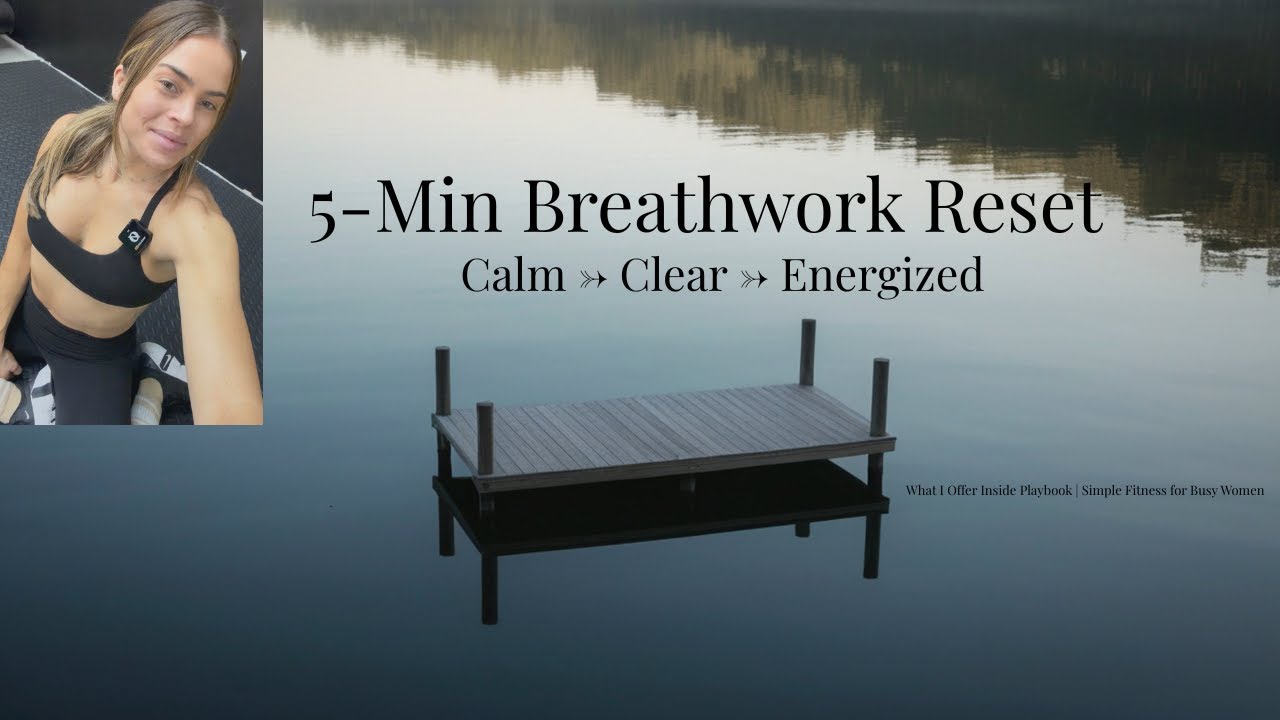 5-Min Breathwork Reset | Calm Your Mind + Boost Your Energy