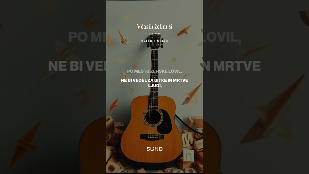 VČASIH ŽELIM SI