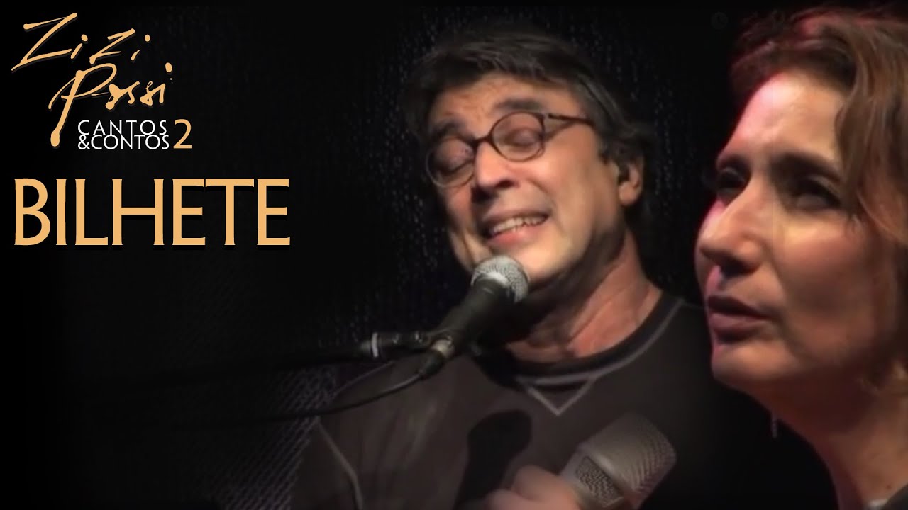 Zizi Possi e Ivan Lins - Bilhete | Cantos & Contos II