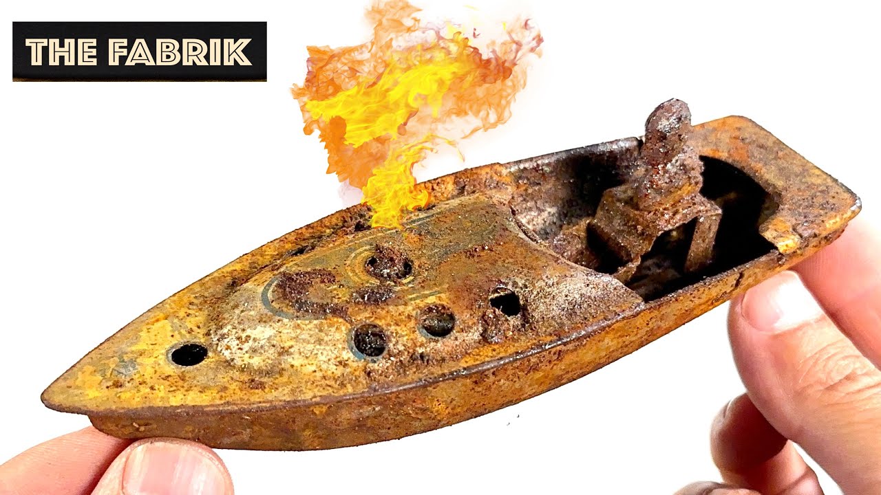 1950's Steam Powered Boat 
