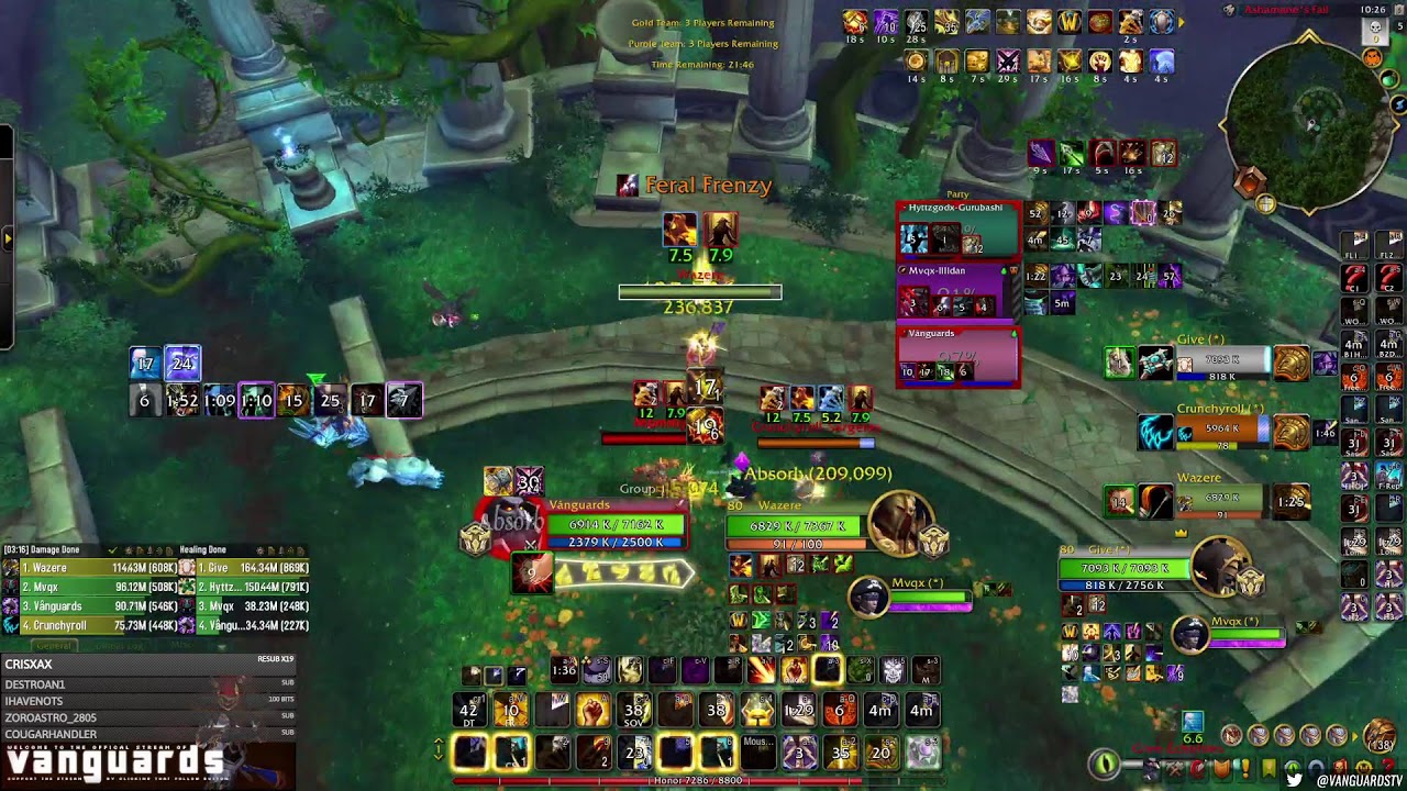 Vanguards - R1 Retribution Arenas - 3v3 with Ret, Demon Hunter, Dragon