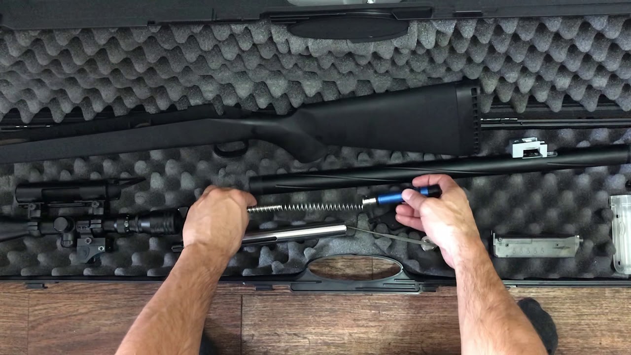 NOVRITSCH ssg10 fixing bolt pull mod/Airsoft