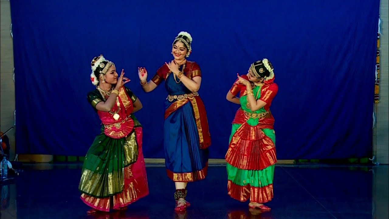 Charukesi Varnam - Lalgudi Jayaraman - Bharatanrityam