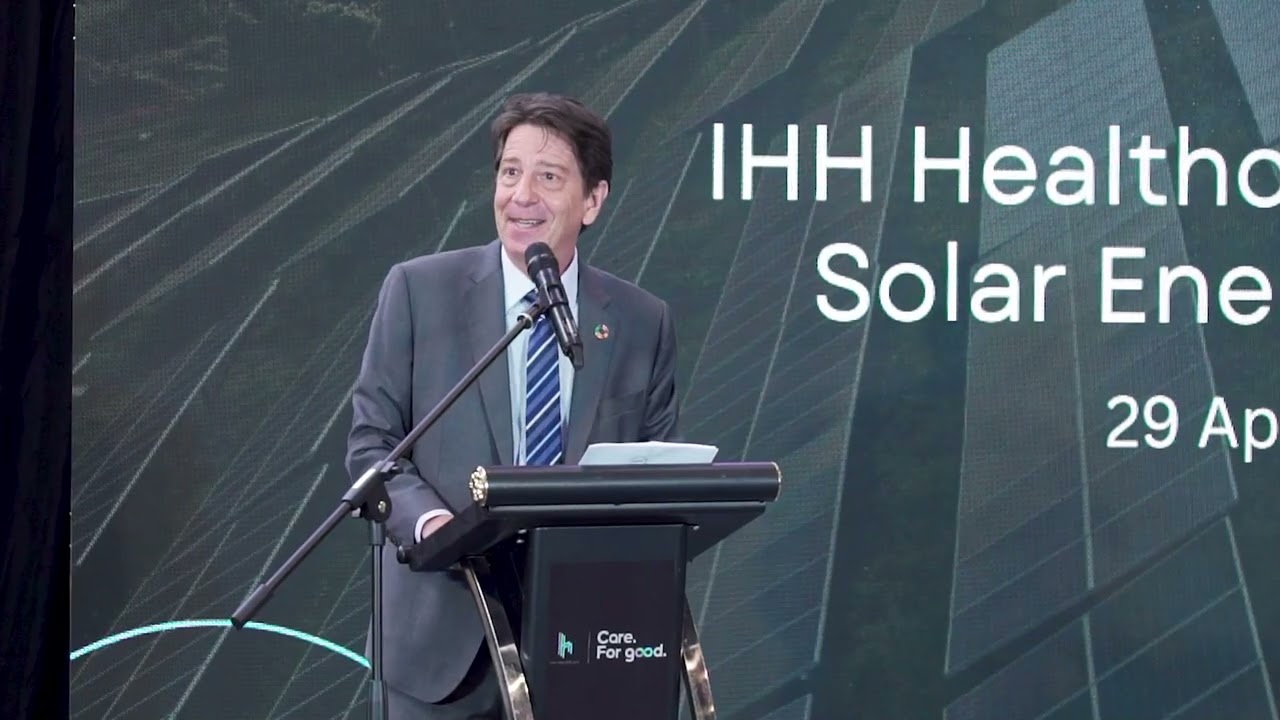IHH Malaysia Solar Panel Launch Event Highlights - IHH Healthcare