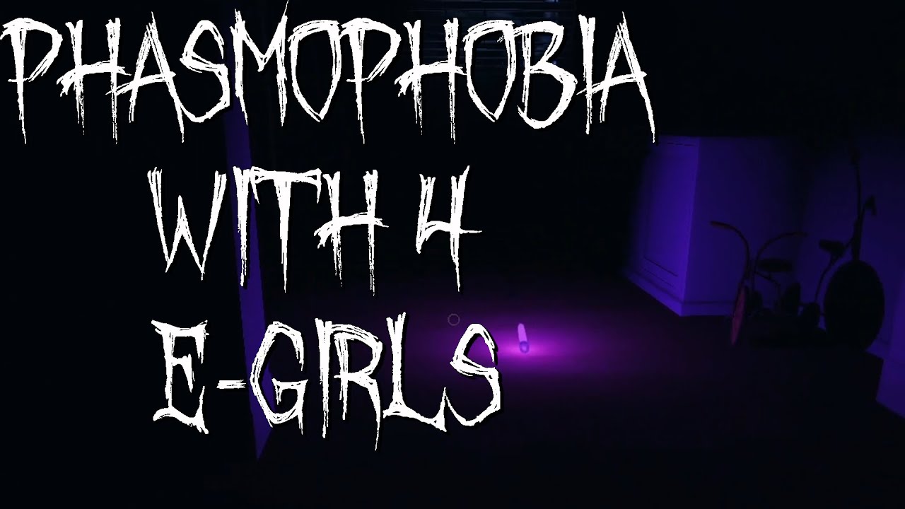 4 E-Girls vs A Ghost: The Sequel