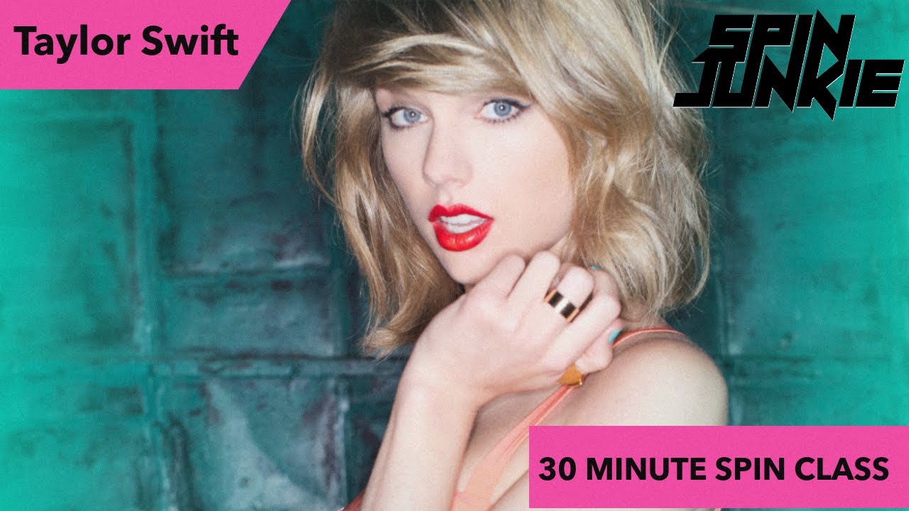 Taylor Swift Ride 30 Minute Spin Class Rhythm Cycle
