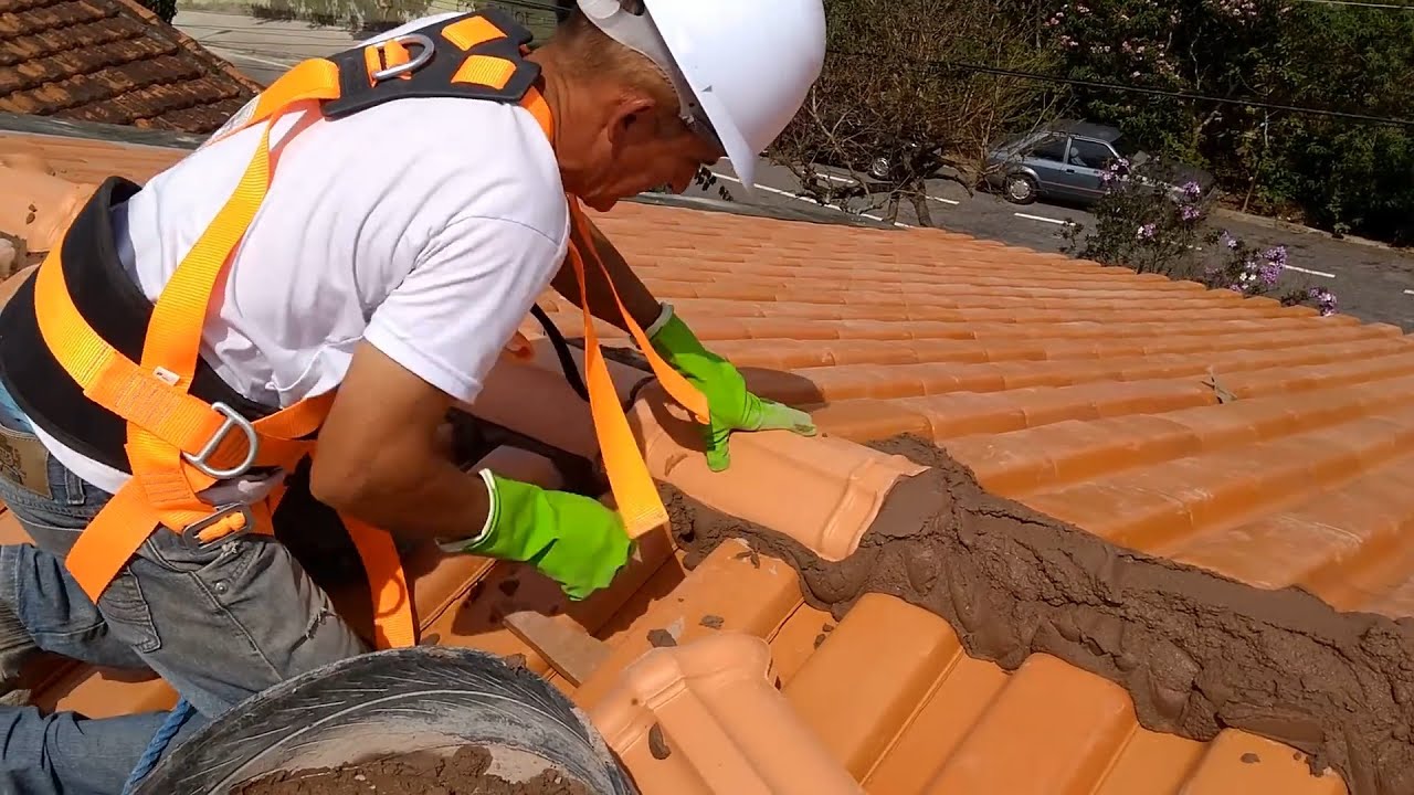 COMO MONTAR TELHA CUMEEIRA!! PASSO A PASSO!!