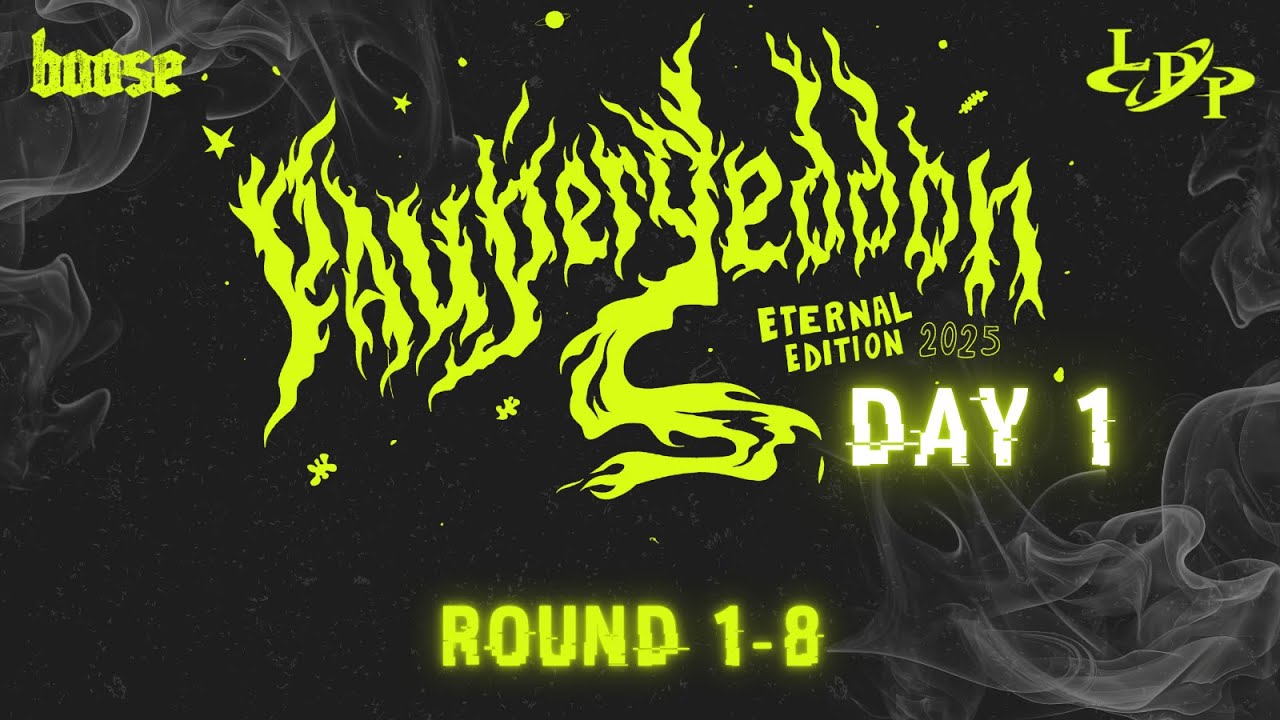PAUPERGEDDON 2025 ETERNAL EDITION | Day 1 | Rround 1-8