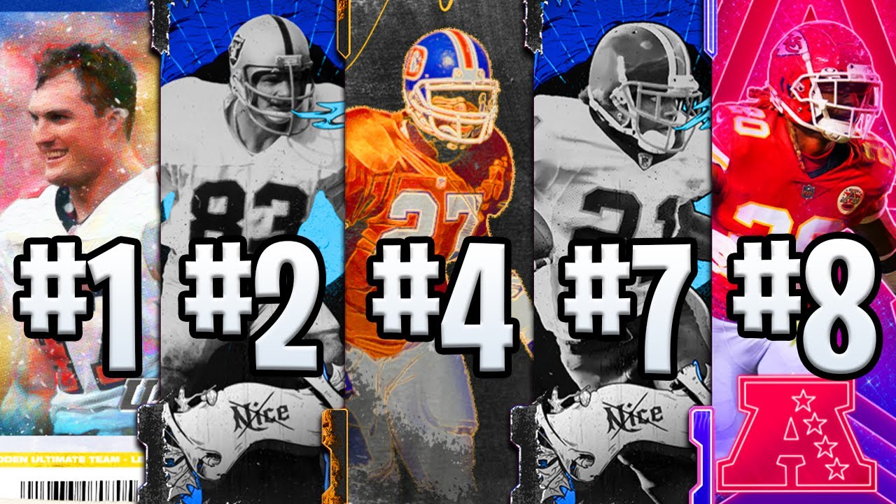 Ranking the Top 10 Safeties in Madden 23