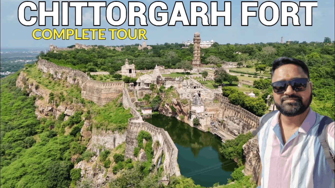 Chittorgarh Fort History | रानी पद्मावती का जौहर कुंड | Chittorgarh Tourist Places,Chittorgarh  Kila