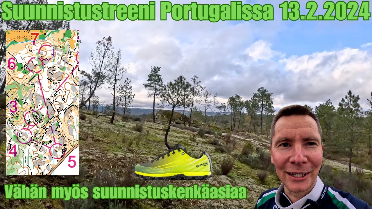 Suunnistustreeni Portugalissa 2024 | Osa 2/3