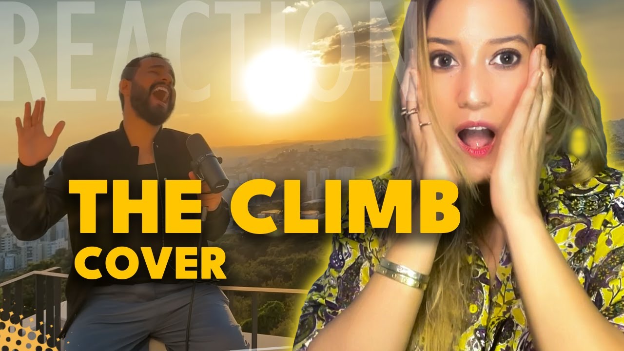 Reacting to Gabriel Henrique's Stunning Cover of 'The Climb' | Unbelievable Vocals!